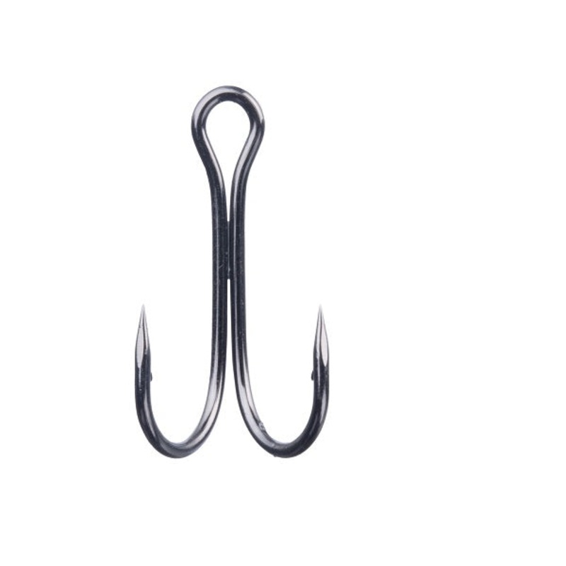 OSP Standard Double Hook|Size 12|Size 10|Size 8|Size 6|Size 5|Black