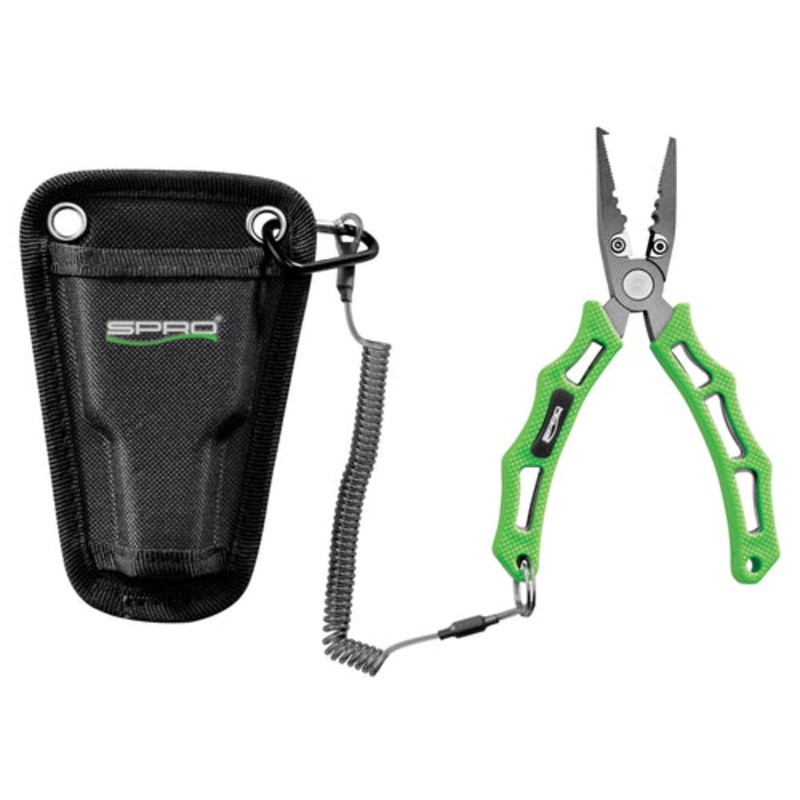 PTFE Stainless Steel Pliers|7.5 inch|6 inch|PTFE Pliers Green
