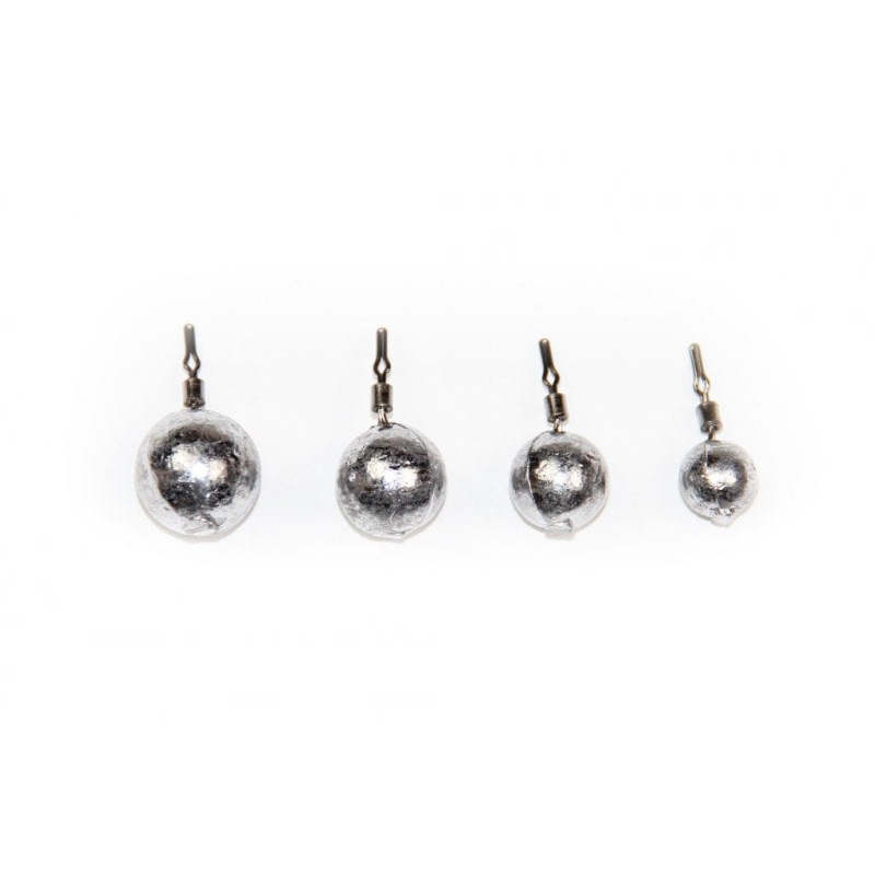Round Drop Shot Weight|1/8 oz|1/4 oz|3/8 oz|1/2 oz|Lead