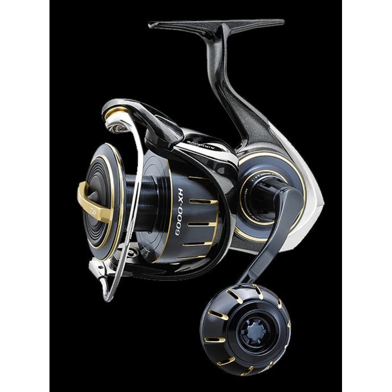 Saltiga Spinning Reel|Saltiga 4000-XH|Saltiga 5000-XH|Saltiga 6000-XH|Black/Gold