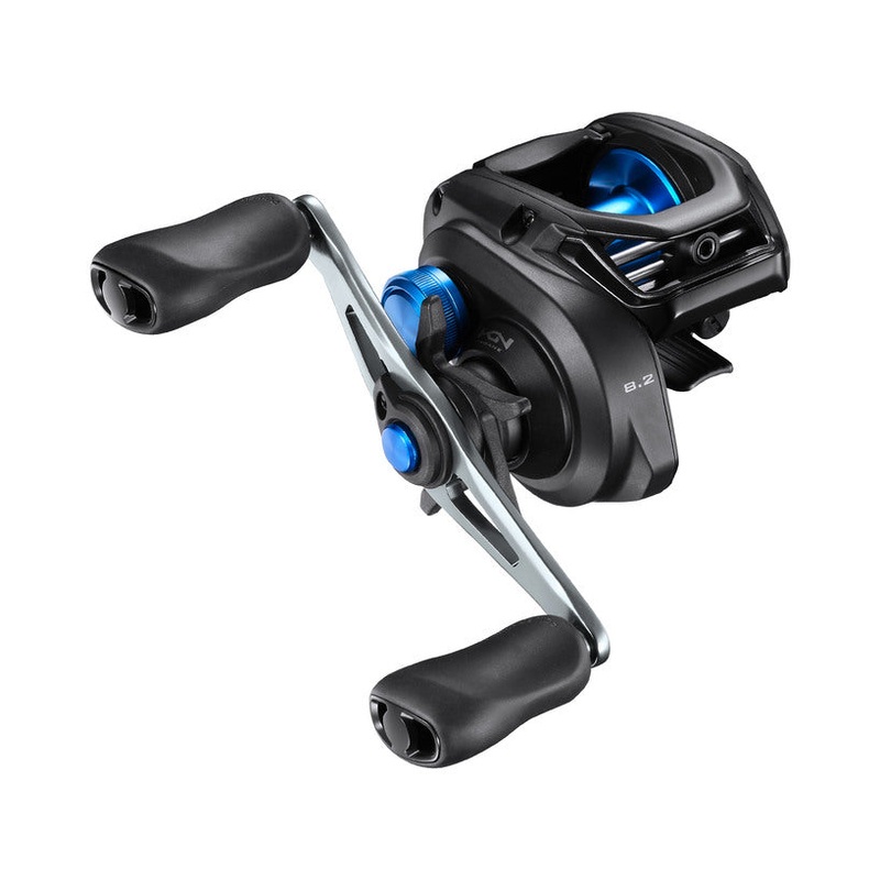SLX A Casting Reels|150A 6.2:1 Right Handed|151A 6.2:1 Left Handed|150HG 7.2:1 Right Handed|151HG 7.2:1 Left Handed|150XG 8.2:1 Right Handed|151XG 8.2:1 Left Handed|Black/Blue