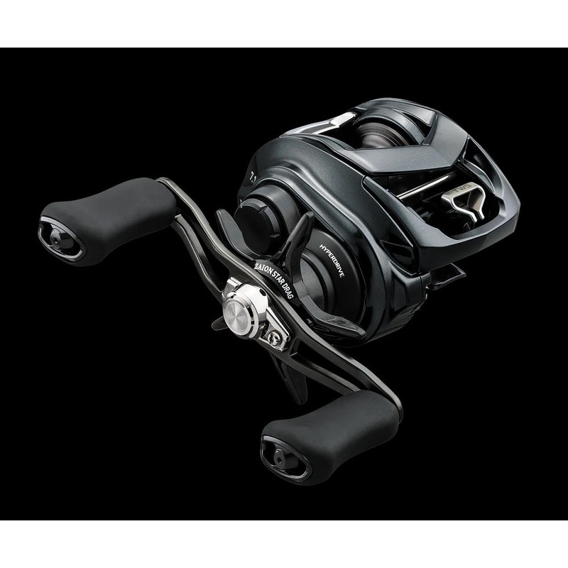 Tatula SV TW 70|Black|SV TW 70L- 6.3:1 Left Hand|SV TW 70H- 7.1:1 Right Hand|SV TW 70- 6.3:1 Right Hand|SV TW 70HL – 7.1:1 Left Hand|SV TW 70XHL- 8.1:1 Left Hand|SV TW 70XH- 8.1:1 Right Hand