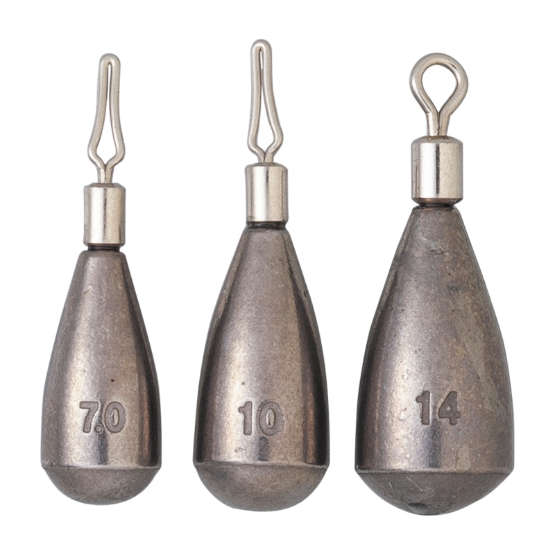 TG Sinker 18 Dropshot|5g (3/16 oz)|7g (1/4 oz)|10g (3/8 oz)|14g (1/2 oz)|3.5g (1/8 oz)|Tungsten