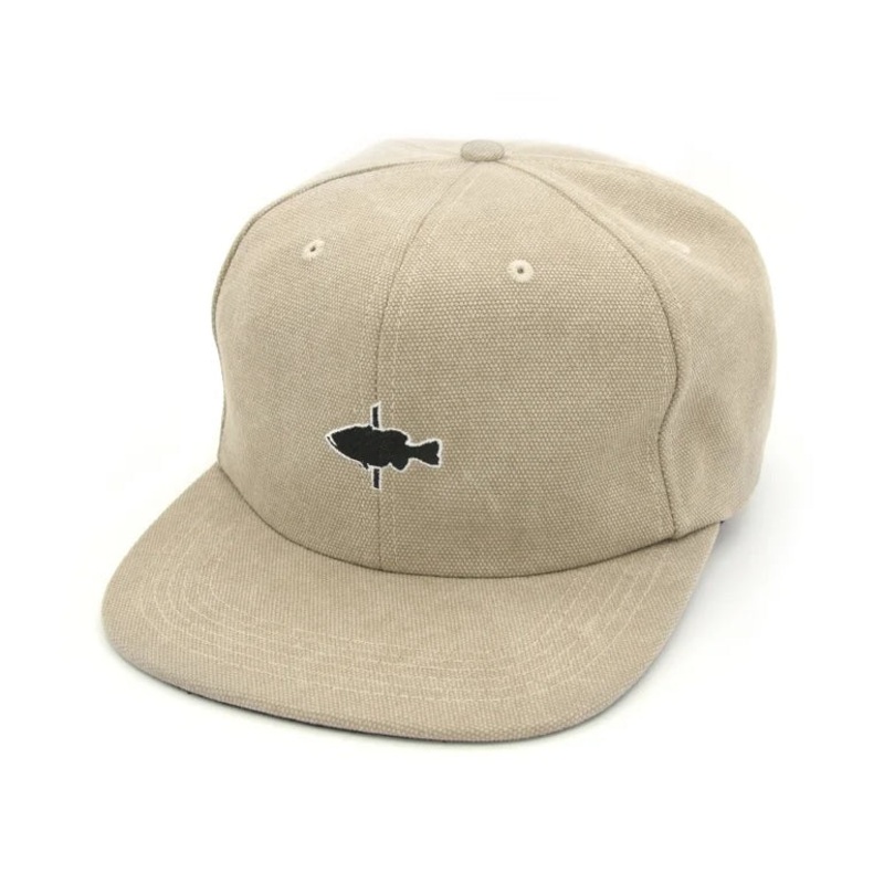 Trophy Mark Hat|Stone|Trophy Mark Hat