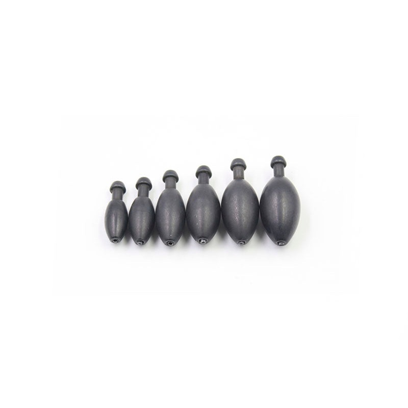 Tungsten Punching Weights|Matte Black|3/8 oz|1/2 oz|3/4 oz|1 oz|1.25 oz|1.5 oz