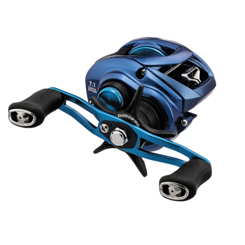 Coastal SV TW Casting Reels|150HS 7.1:1 RH|150HSL 7.1:1 LH|150XS 8.1:1 RH|Coastal SV TW