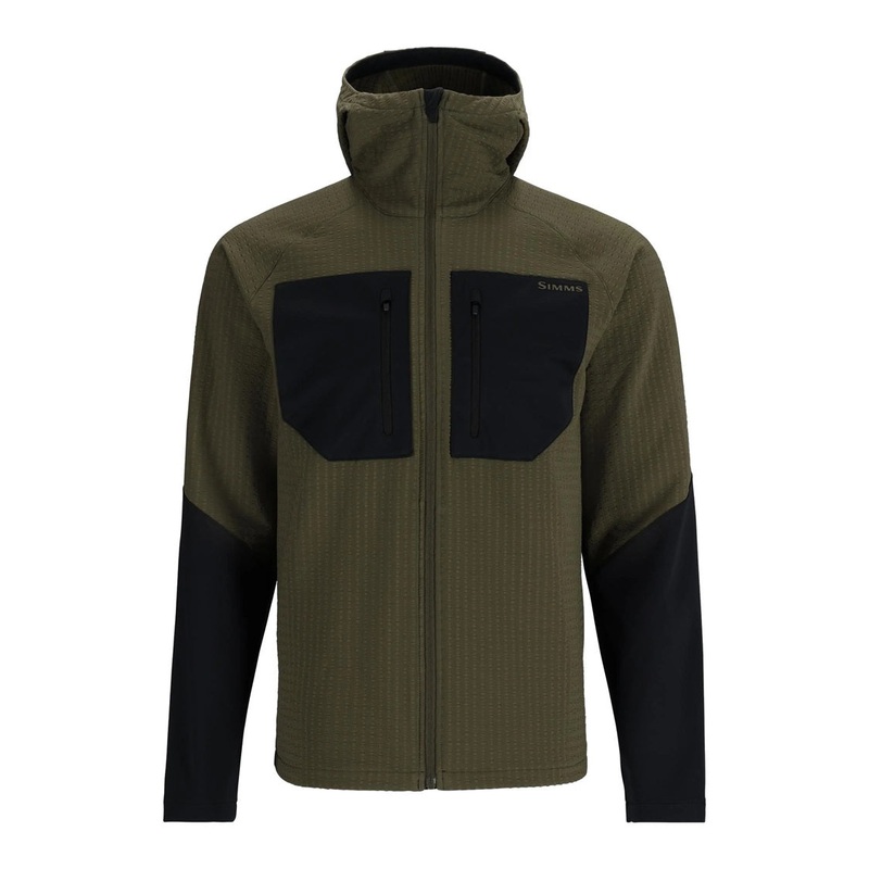 Confluence Hoody with Logo|Medium|Large|X-Large|2XL|3XL|Loden