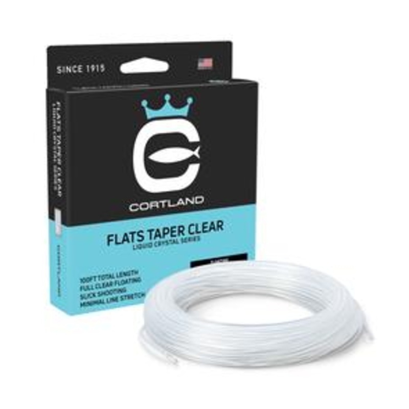Cortland Liquid Crystal Flats Taper Clear