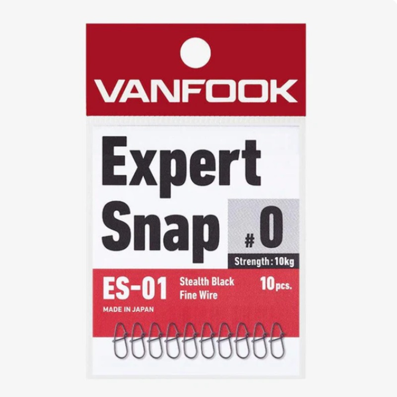 ES-01 Expert Snap|Size 00|Size 0|Stealth Black