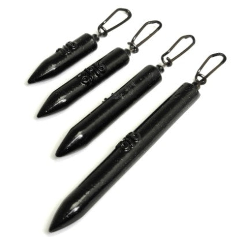 Gika Rig Weights|Black|1/8 oz|3/16 oz|1/4 oz|3/8 oz