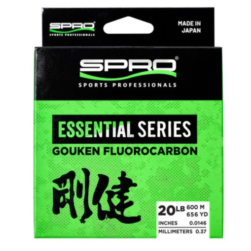 Gouken Fluorocarbon|10lb|12lb|14lb|16lb|20lb|150m|600m