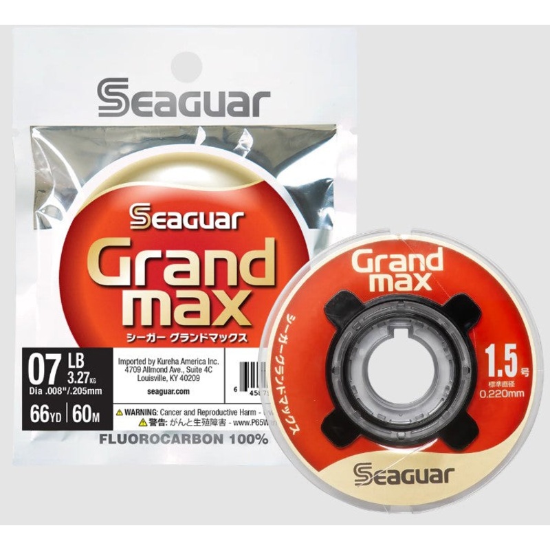 Grand Max Leader|Clear|2lb|3lb|4lb|5lb|6lb|7lb|8lb|10lb|12lb|15lb|17lb|19lb|24lb|27lb|30lb|35lb|40lb