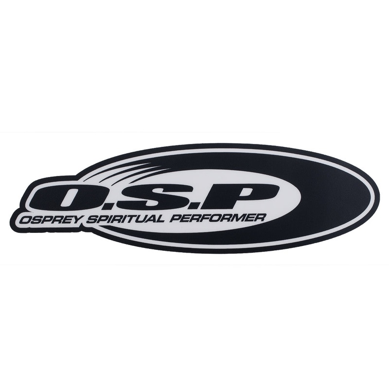 OSP Logo Deck Sticker|Black|OSP Logo Deck Sticker