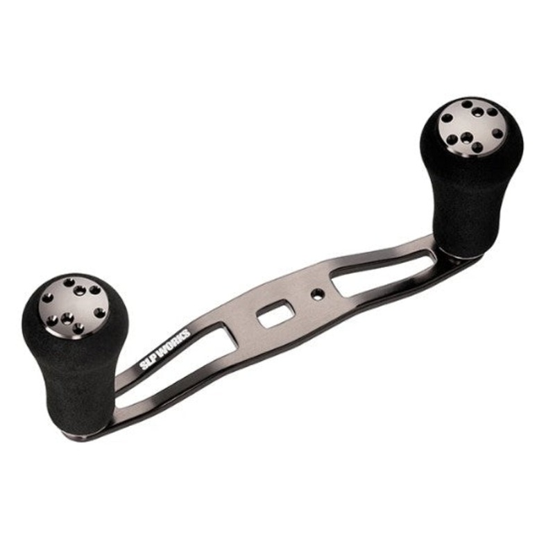SLP Metal Crank Handle Set|Black/Metal|100mm