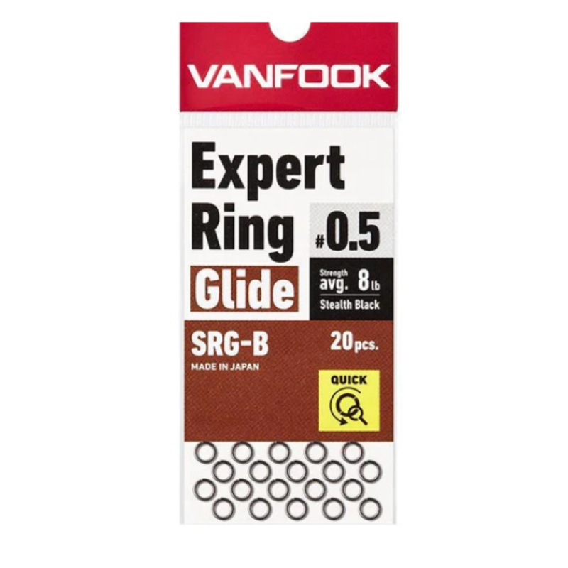 SRG-B Expert Ring Glide|Size 0|Size 0.5|Size 1|Stealth Black