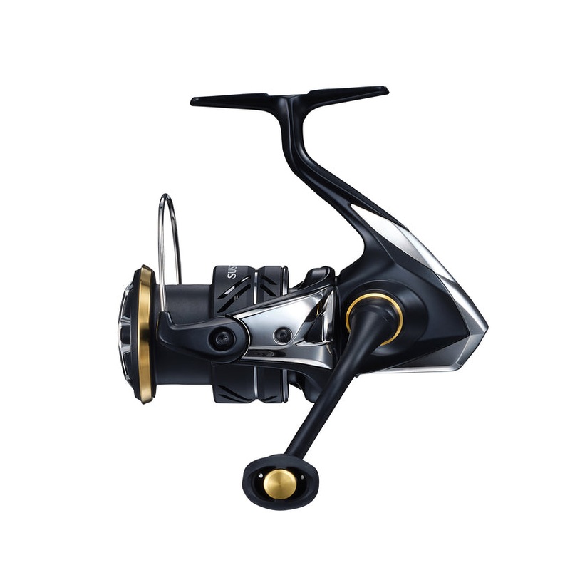 Sustain FJ Spinning Reel|2500HG FJ|C3000HG FJ|Black/Gold
