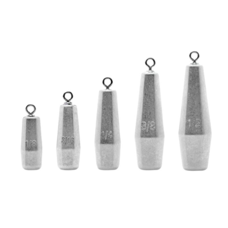 Tungsten Drop Shot Sinker Long