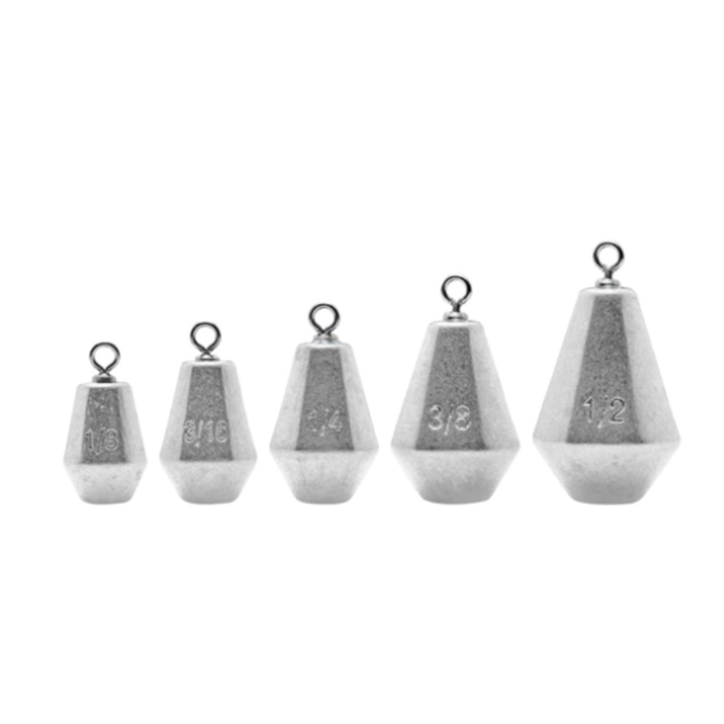 Tungsten Drop Shot Sinker Short