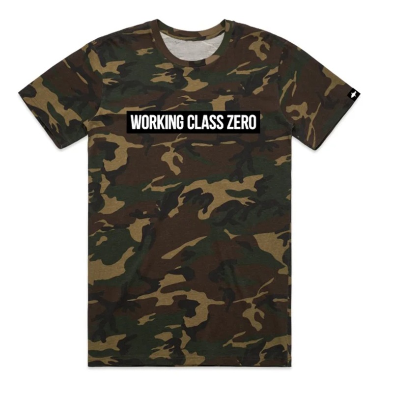 WCZ Standard Tee Shirt|Small|Medium|Large|XL|2XL|3XL|Camo