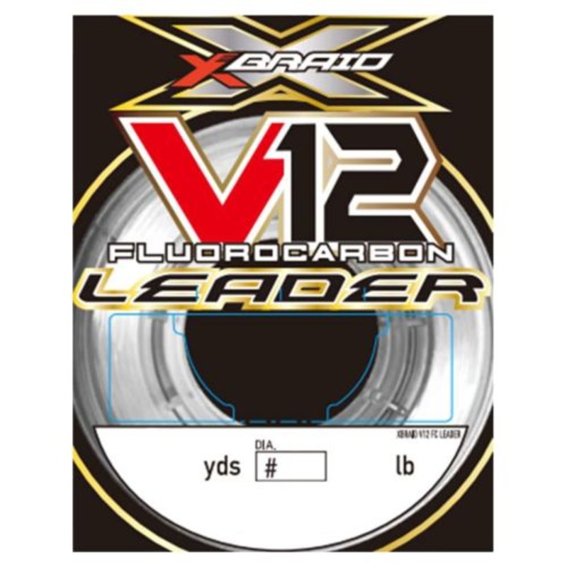 XBraid V12 Flourocarbon Leader