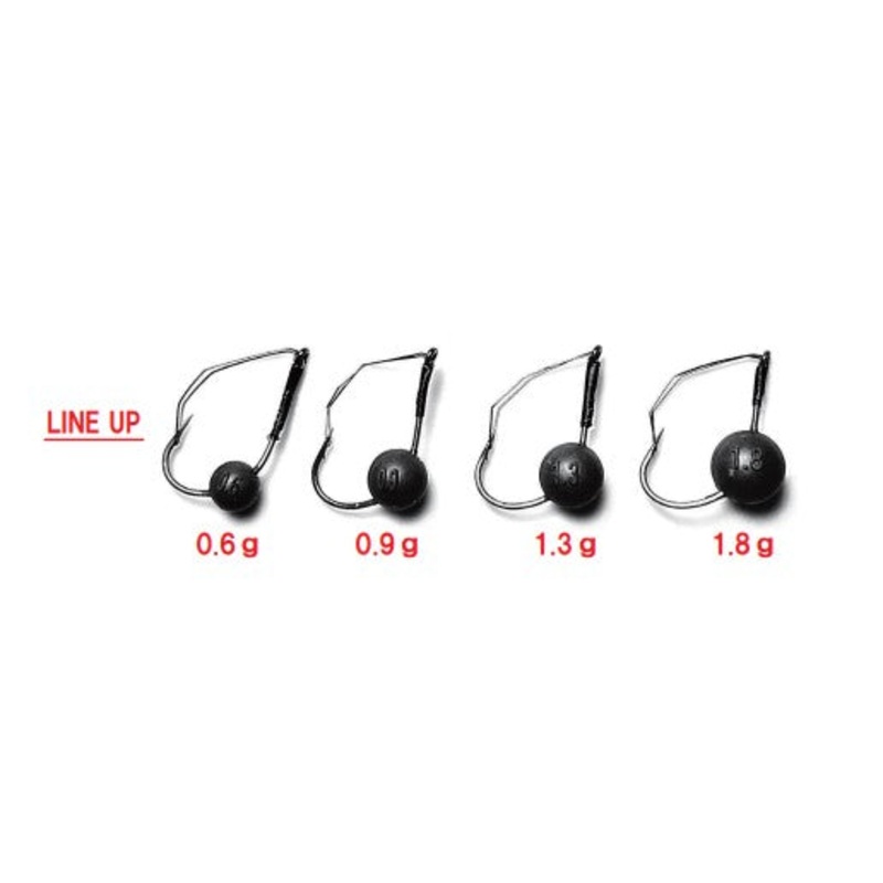 Zero Inch Wacky|1/48 oz|1/32 oz|3/64 oz|1/16 oz|Zero Inch Wacky