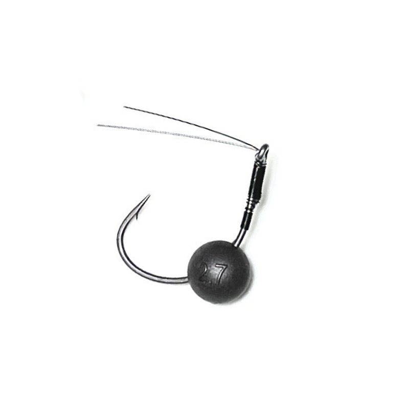 Zero Inch Wacky Plus|1/32 oz (0.9g)|1/16 oz (1.8g)|3/32 oz (2.7g)|1/8 oz (3.5g)|Lead