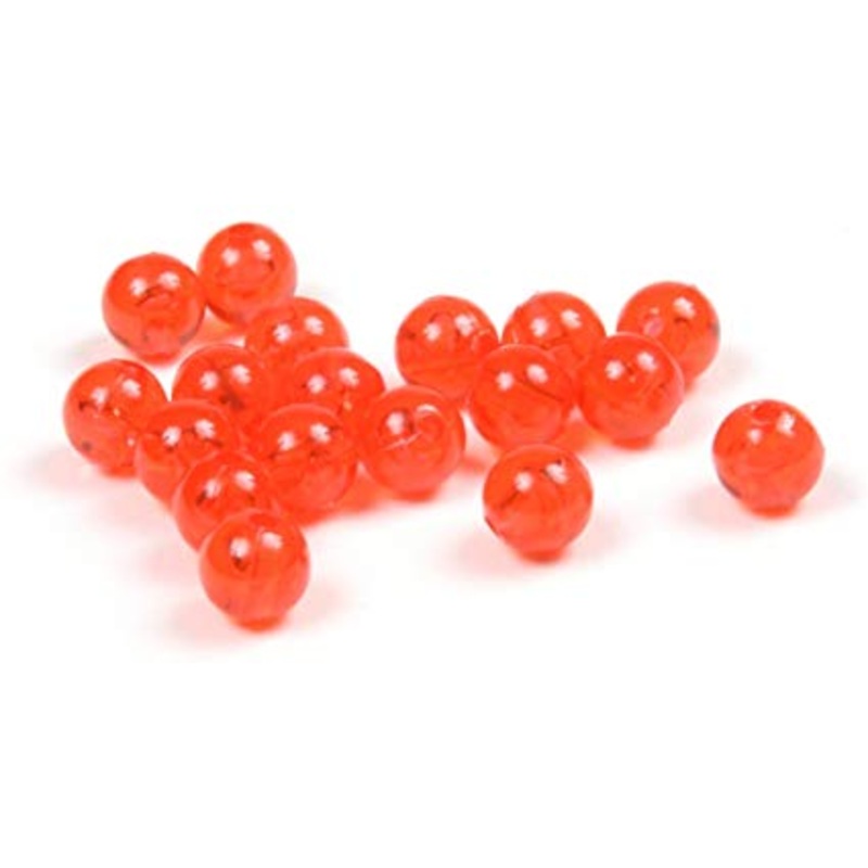 Sea Striker Plastic Bead|6MM|8MM|Red|Green
