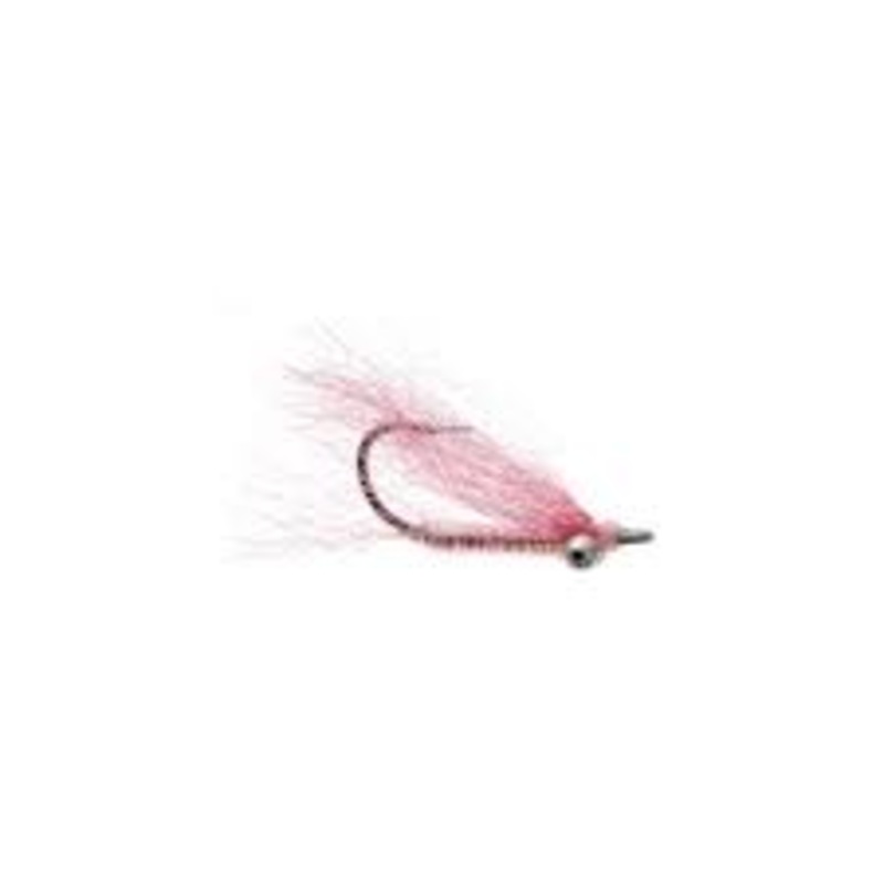 Umpqua Crazy Charlie|8|6|4|Tan|White|Pink