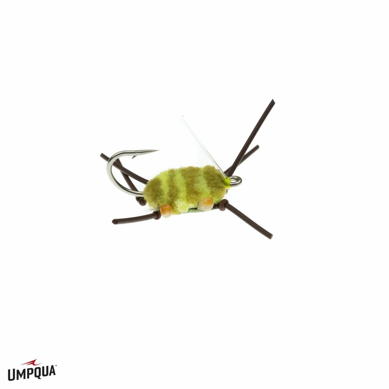 Umpqua Flats Crab|04|Mottled Light Olive