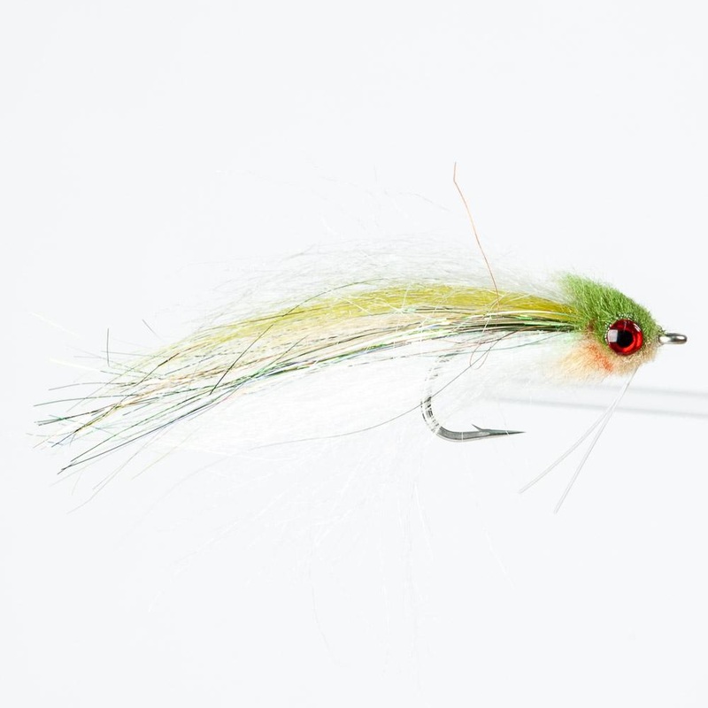 Umpqua Glades Minnow|Conner Olive/grey