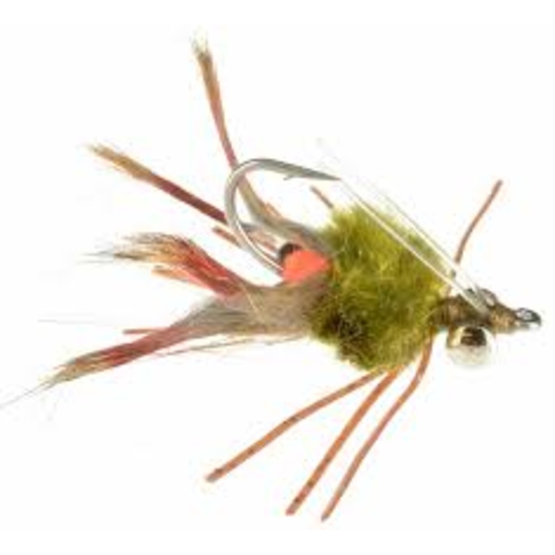 Umpqua Kung Fu Crab|Tan|Olive/Tan|4|2