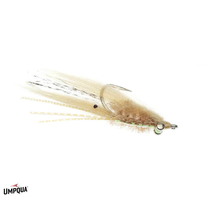 Umpqua Polar Prawn|04|2|Tan|White