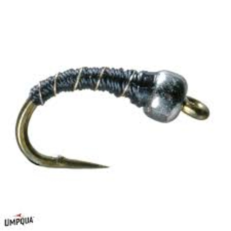 Umpqua Tungsten Zebra Midge|20|18|16