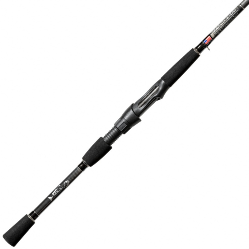 Bull Bay Stealth Sniper|7′ 5-10| Medium Light Power Fast Action|7′ 6-12| Medium Power Fast Action|7′ 8-17| Medium Heavy Power Fast Action|76 5-10| Medium Light  Power Fast Action Split Grip EVA|76 6-12| Medium Power Fast Action Split Grip EVA|