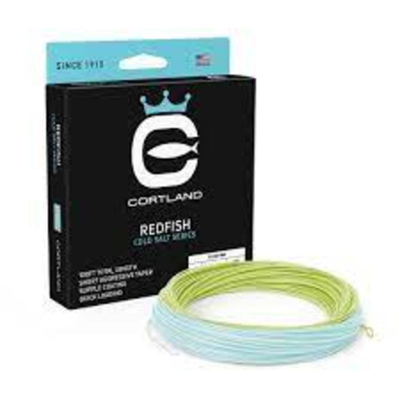 Cortland Redfish Taper Cold Salt Series