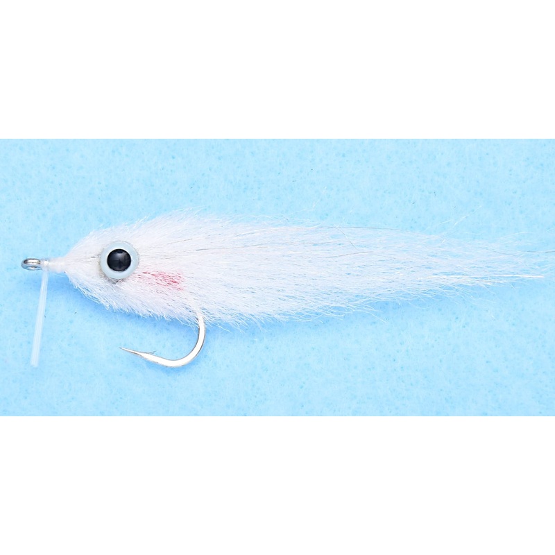 EP Mullet – White|2/0|3/0