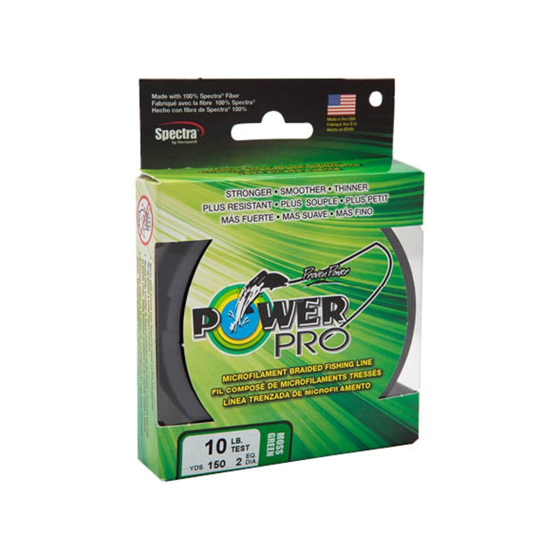 Power Pro 150YD Spool|10LB|15LB|20LB|30LB|40LB|50LB|65LB|White|Green
