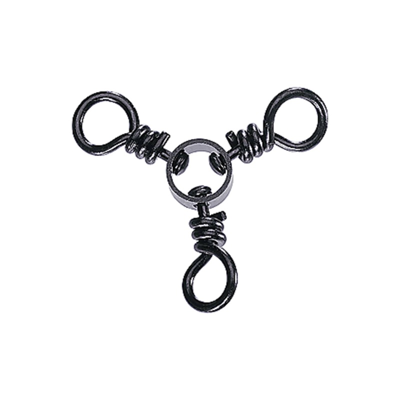 Sea Striker 3-Way Swivel|4|3|2|1|1/0|2/0|4 – 12 Pack|2/0 – 12 Pack