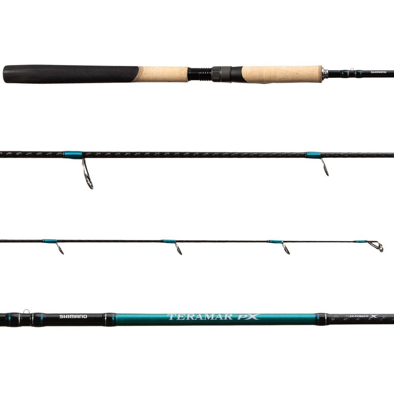 Shimano Teramar PX|TPES70M|TPESX70M|TPESX70MH|TPES70H|TPESX76MH|TPESX80XH|TPES80XXH