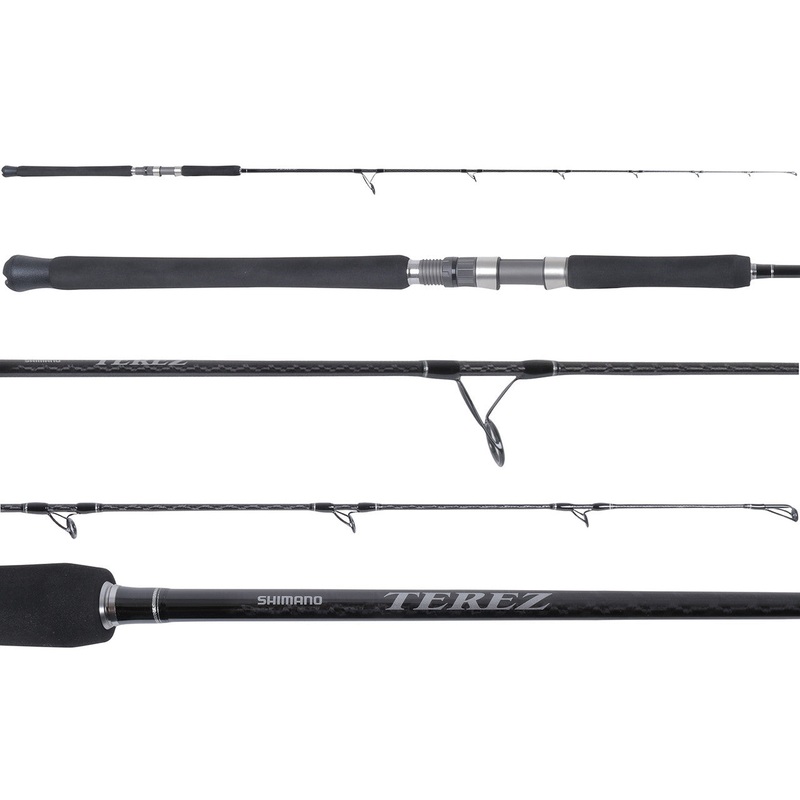 Shimano Terez – Spinning|TZS69M|TZS69MH|TZS69H|TZS69XH|TZS72M|TZS72ML|TZS72MH|TZS72H|TZS72XH|TZS78XHBLK|TZS78HBLK