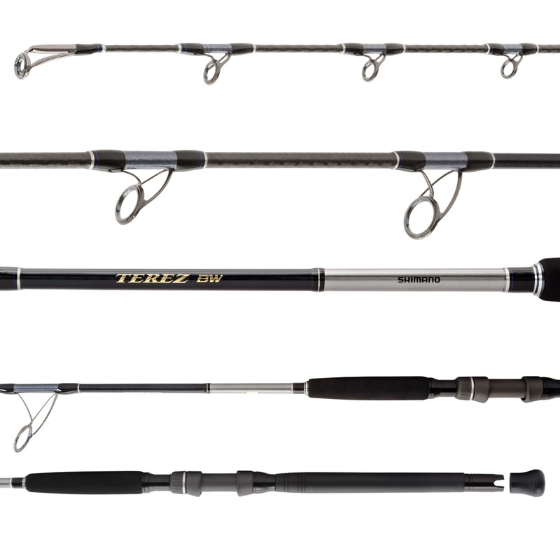 Shimano Terez BW – Spinning|TZBWS72MSBA|TZBWS72MHSBA|TZBWS72HSBA|TZBWS72XHSBA|TZBFCS80MA
