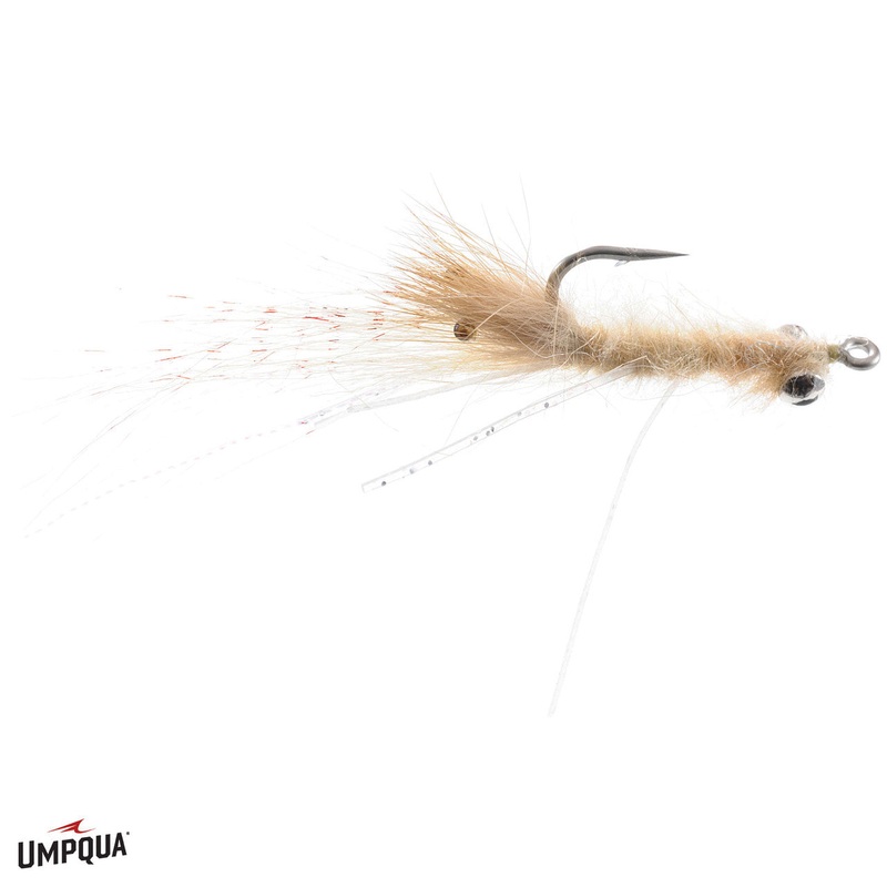Umpqua Ghost Shrimp|4|6|Tan
