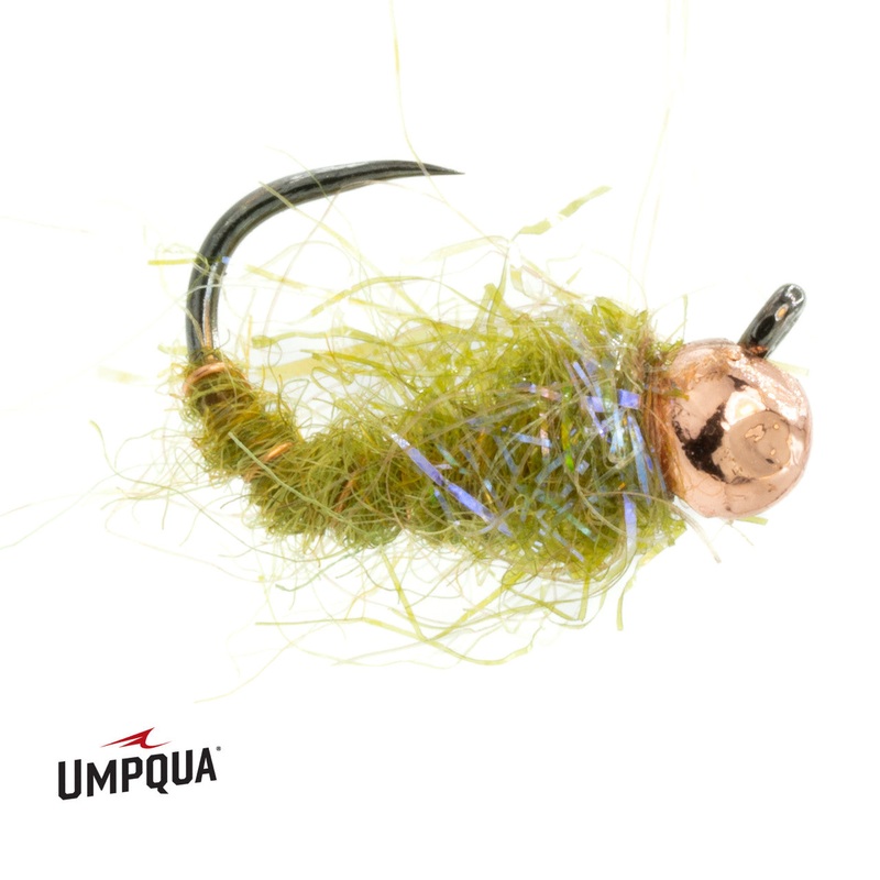 Umpqua Jiggy Scud|16|Olive