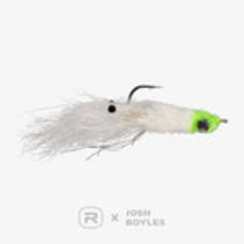 Boyles Gulpin’ Shrimp|1|Chartreuse/White