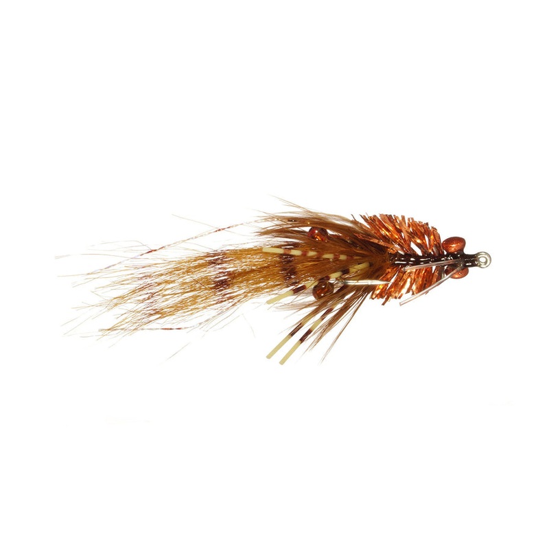 Rainy’s Flies Colby’s Copper Mini Corona Toad