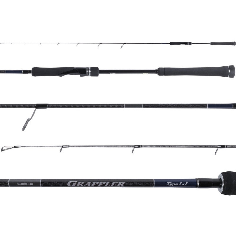 Shimano Grappler Type LJ|GRPLJS63M|GRPLJS63MH|GRPLJC63M|GRPLJC63MH