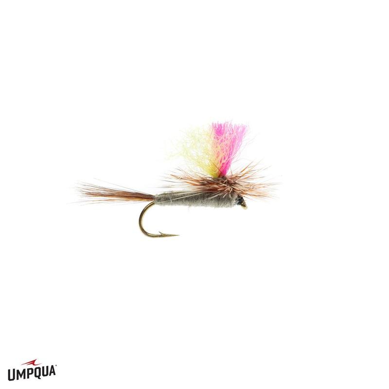 Umpqua Hi Vis Parachute Adams|18