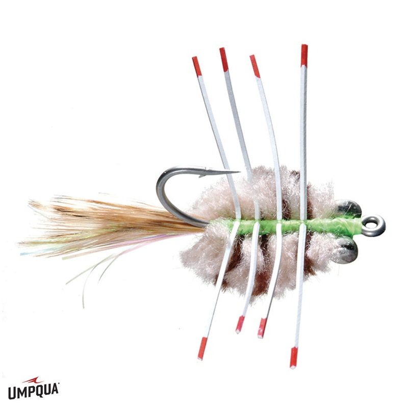 Umpqua Permit Crab|2|4|1/0|Tan/Brown