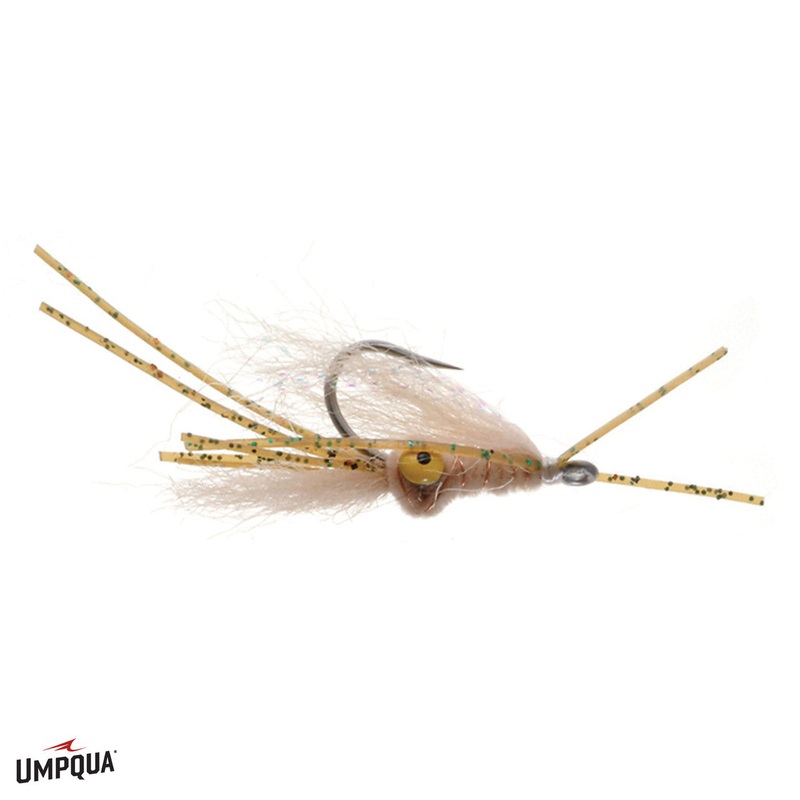 Umpqua Squimp Tan|2|4|6|8