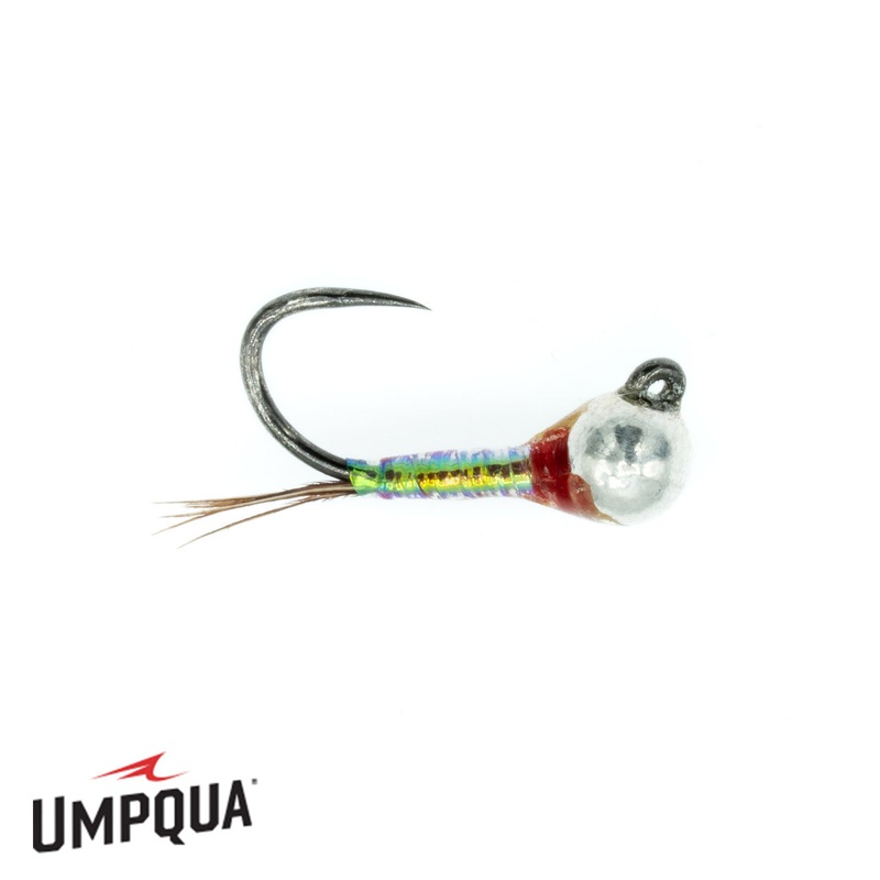 Umpqua Warrior Perdigon|16|Rainbow